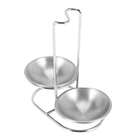 Stainless Steel Spoon Rest Holder Long Handle Vertical Saving Soup Ladles Holders Ladle Rest Soup Ladle Holder Silver (double)
Stainless Steel Spoon Rest Holder Long Handle Vertical Saving Soup Ladles Holders Ladle Rest Soup Ladle Holder Silver (double)