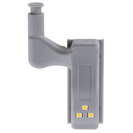 Xewsqmlo 5pcs Universal 0.25W LED Hinge Sensor Light for Cabinet Kitchen Bedroom(White)
Xewsqmlo 5pcs Universal 0.25W LED Hinge Sensor Light for Cabinet Kitchen Bedroom(White)