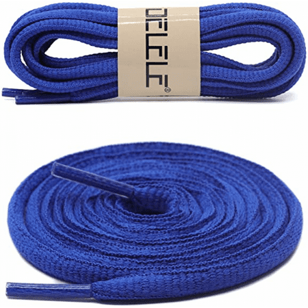 Rush 2 pairs of oval shoelaces sports shoelaces are suitable for sports / running shoes 39.37 Inch(Sapphire blue) S2575
Rush 2 pairs of oval shoelaces sports shoelaces are suitable for sports / running shoes 39.37 Inch(Sapphire blue) S2575