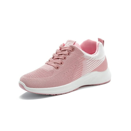 Lacyhop Women s Casual Shoes Comfort Sneakers Lace Up Flats Jogging Slip Resistant Fashion Sneaker Low Top Breathable Walking Shoe Pink 7
Lacyhop Women s Casual Shoes Comfort Sneakers Lace Up Flats Jogging Slip Resistant Fashion Sneaker Low Top Breathable Walking Shoe Pink 7
