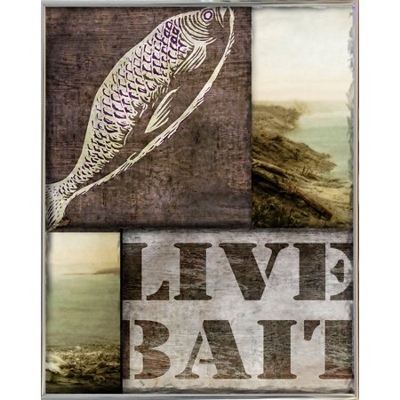 Hunting Season II-COLBAK112285 Print 10"x8" by Color Bakery in a Silver Metal Frame