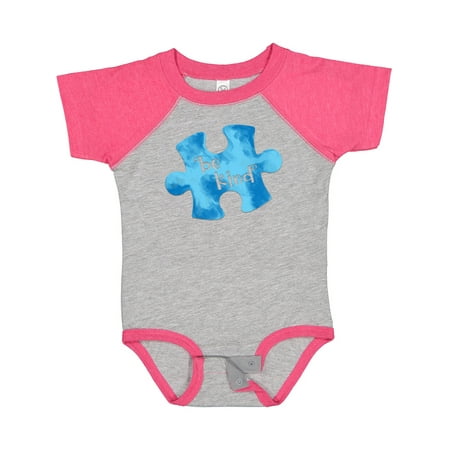 Inktastic Autism Awareness Be Kind Blue Puzzle Piece Gift Baby Boy or Baby Girl Bodysuit
Inktastic Autism Awareness Be Kind Blue Puzzle Piece Gift Baby Boy or Baby Girl Bodysuit