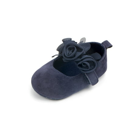 Sanviglor Infant Flats Magic Tape Baby Shoes First Walker Mary Jane Photography Cute Comfortable Princess Shoe Breathable Soft Sole Loafer Flat Navy Blue 4C
Sanviglor Infant Flats Magic Tape Baby Shoes First Walker Mary Jane Photography Cute Comfortable Princess Shoe Breathable Soft Sole Loafer Flat Navy Blue 4C