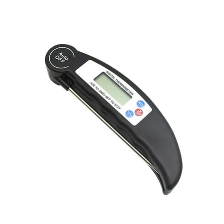 Digital Thermometer Meat BBQ Grilling Temperature Probe Kitchen Cooking Wireless Food Thermometer Black
Digital Thermometer Meat BBQ Grilling Temperature Probe Kitchen Cooking Wireless Food Thermometer Black