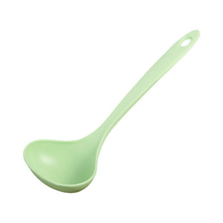 GIFZES Spoon Soup Spoon with Hanging Hole Nordic Style Anti-scald Long Handle Non-slip Tableware Thicken Dinner Spoon for Kitchen Green
GIFZES Spoon Soup Spoon with Hanging Hole Nordic Style Anti-scald Long Handle Non-slip Tableware Thicken Dinner Spoon for Kitchen Green
