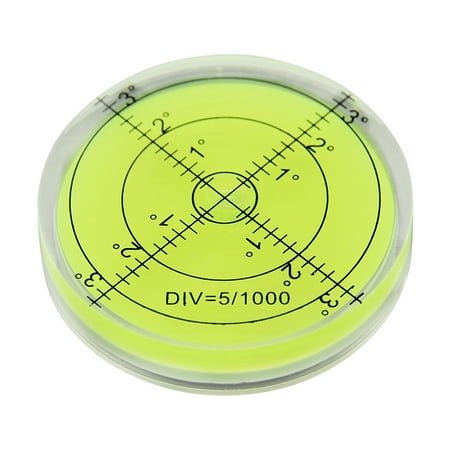 Cglfd Vientiane Level Bubble Portable Circular Level Small Balance Ruler High-precision Level Universal Level Bubble Scale Horizontal Bubble Plane Measurement
Cglfd Vientiane Level Bubble Portable Circular Level Small Balance Ruler High-precision Level Universal Level Bubble Scale Horizontal Bubble Plane Measurement