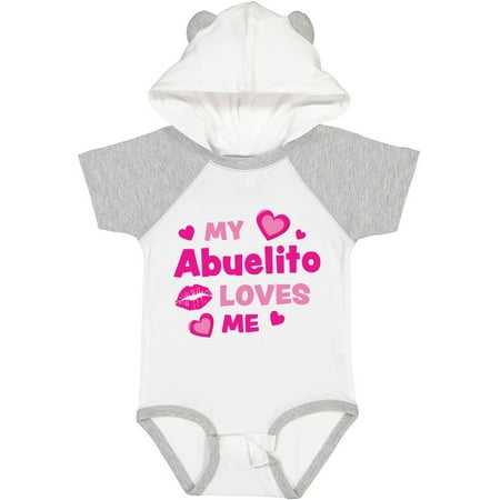 Inktastic Valentine s Day My Abuelito Loves Me Hearts and Lips Gift Baby Boy or Baby Girl Bodysuit
Inktastic Valentine s Day My Abuelito Loves Me Hearts and Lips Gift Baby Boy or Baby Girl Bodysuit