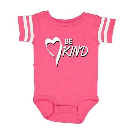 Inktastic Be Kind with Heart Ribbon in White Text Gift Baby Boy or Baby Girl Bodysuit
Inktastic Be Kind with Heart Ribbon in White Text Gift Baby Boy or Baby Girl Bodysuit