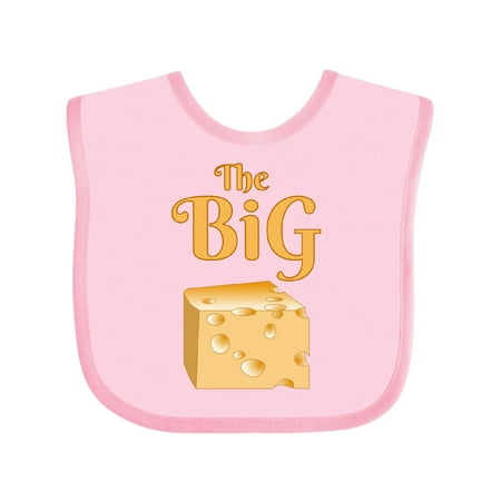 Inktastic The Big Cheese Gift Baby Boy Bib