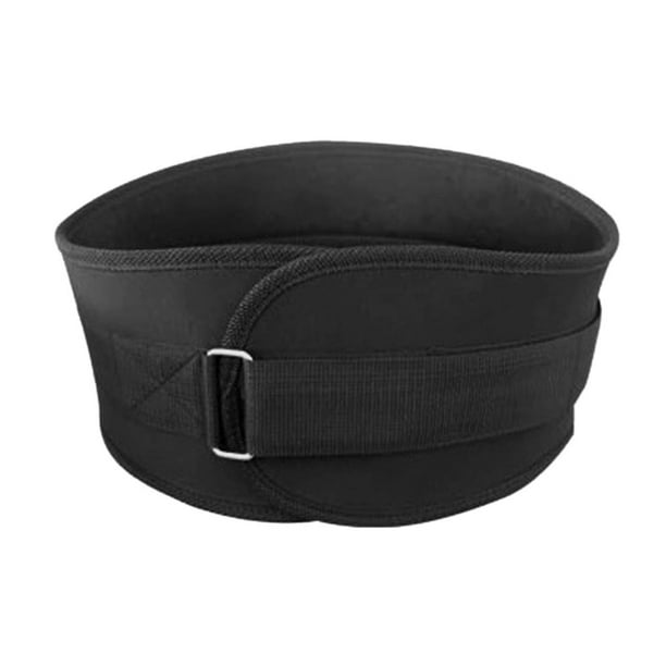 Ceinture réglable en néoprène Support du bas du dos Soulagement de la douleur de l'orthèse lombaire