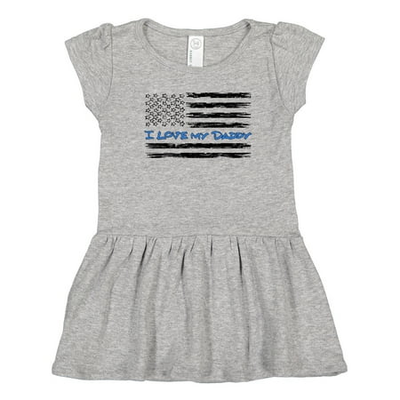Inktastic I Love My Daddy- Police Officer Distressed Flag Gift Toddler Girl Dress
Inktastic I Love My Daddy- Police Officer Distressed Flag Gift Toddler Girl Dress