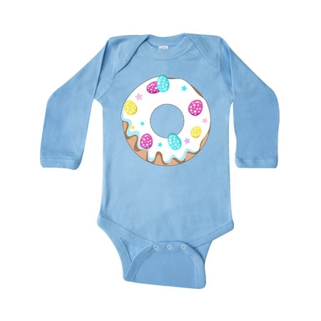 Inktastic Easter Donut with Pastel Eggs Frosting and Stars Gift Baby Boy or Baby Girl Long Sleeve Bodysuit
Inktastic Easter Donut with Pastel Eggs Frosting and Stars Gift Baby Boy or Baby Girl Long Sleeve Bodysuit