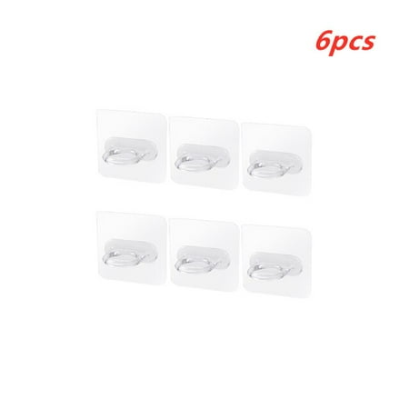 1/2/4/6/10pcs Multifunctional Round Hook Kitchen Cabinet Shelf Adhesive Hook Transparent Storage Hook Shelf Bathroom Hook Rack
1/2/4/6/10pcs Multifunctional Round Hook Kitchen Cabinet Shelf Adhesive Hook Transparent Storage Hook Shelf Bathroom Hook Rack