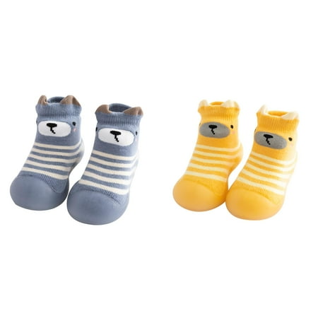 MOVAWAKY Kids Toddler Baby Boys Girls Cartoon Striped Warm Knit Soft Sole Rubber Shoes Socks Slipper Stocking Boys Slippers Size 11
MOVAWAKY Kids Toddler Baby Boys Girls Cartoon Striped Warm Knit Soft Sole Rubber Shoes Socks Slipper Stocking Boys Slippers Size 11