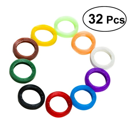 32pcs Bright Colored Silicone Key Caps Sleeve Ring Key Caps Elastic Key Tags Key Identifier Coding Rings(Mixed Color)
32pcs Bright Colored Silicone Key Caps Sleeve Ring Key Caps Elastic Key Tags Key Identifier Coding Rings(Mixed Color)