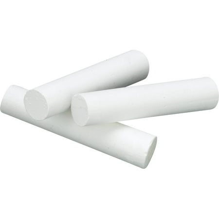 C. H. Hanson CH Hanson Railroad Chalk 144 Pcs White