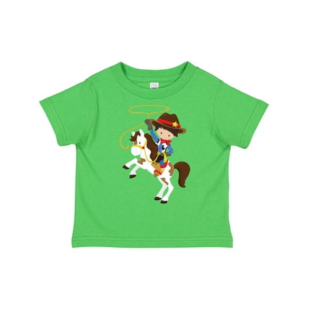 Inktastic Cowboy Sheriff Horse Lasso Western Brown Hair Gift Toddler Boy Girl T-Shirt
Inktastic Cowboy Sheriff Horse Lasso Western Brown Hair Gift Toddler Boy Girl T-Shirt