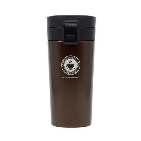 Durable Spill Proof Tumbler Vacuum Double Wall 380ml Insulated Travel Coffee Mug Flask Vacuum Thermos Cup Stainless Steel COFFEE 
Durable Spill Proof Tumbler Vacuum Double Wall 380ml Insulated Travel Coffee Mug Flask Vacuum Thermos Cup Stainless Steel COFFEE