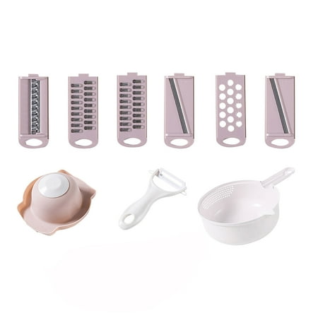 TFDZ Cooking Utensil Kitchen Cooking Vegetable Slicers Cutter - Cheese Grater Multi-function Vegetable 12 Piece Set Beige
TFDZ Cooking Utensil Kitchen Cooking Vegetable Slicers Cutter - Cheese Grater Multi-function Vegetable 12 Piece Set Beige