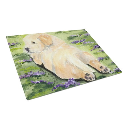 Carolines Treasures SS8833LCB Golden Retriever Glass Cutting Board Large 12H x 16W multicolor
Carolines Treasures SS8833LCB Golden Retriever Glass Cutting Board Large 12H x 16W multicolor
