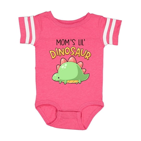 Inktastic Mom s Lil Dinosaur with Cute Stegosaurus Gift Baby Boy or Baby Girl Bodysuit
Inktastic Mom s Lil Dinosaur with Cute Stegosaurus Gift Baby Boy or Baby Girl Bodysuit