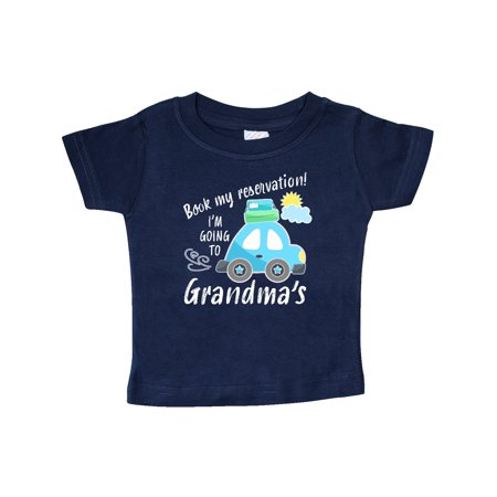 Inktastic Book my Reservation! I m Going To Grandma s Gift Baby Boy or Baby Girl T-Shirt
Inktastic Book my Reservation! I m Going To Grandma s Gift Baby Boy or Baby Girl T-Shirt