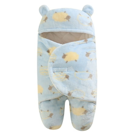 Aompmsdx Baby Boys Girls Cartoon Flannel Swaddle Wrap Printed Sleeping Blanket Cooton Warm Hoodie Swaddle Wrapchristmas
Aompmsdx Baby Boys Girls Cartoon Flannel Swaddle Wrap Printed Sleeping Blanket Cooton Warm Hoodie Swaddle Wrapchristmas