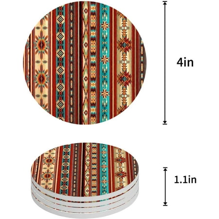 KXMDXA Bohemian Style Geometric Figures Set of 6 Round Coaster for Drinks Absorbent Ceramic Stone Coasters Cup Mat with Cork Base for Home Kitchen Room Coffee Table Bar Decor
KXMDXA Bohemian Style Geometric Figures Set of 6 Round Coaster for Drinks Absorbent Ceramic Stone Coasters Cup Mat with Cork Base for Home Kitchen Room Coffee Table Bar Decor