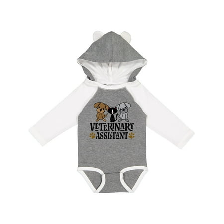 Inktastic Veterinary Assistant Gift Gift Baby Boy or Baby Girl Long Sleeve Bodysuit
Inktastic Veterinary Assistant Gift Gift Baby Boy or Baby Girl Long Sleeve Bodysuit
