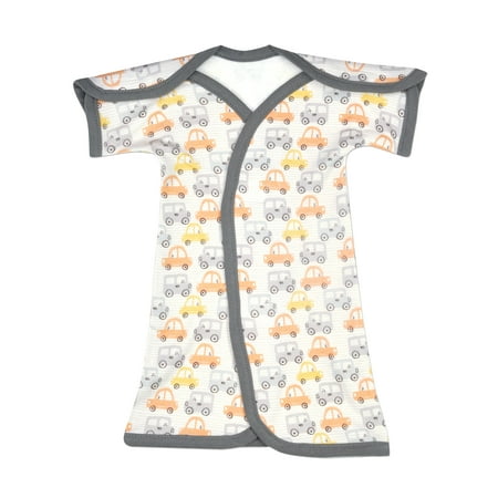 Perfectly Preemie Boy’s & Girl’s Open-Shoulder Bamboo NICU Gown (Preemie-0/3 months)
Perfectly Preemie Boy’s & Girl’s Open-Shoulder Bamboo NICU Gown (Preemie-0/3 months)
