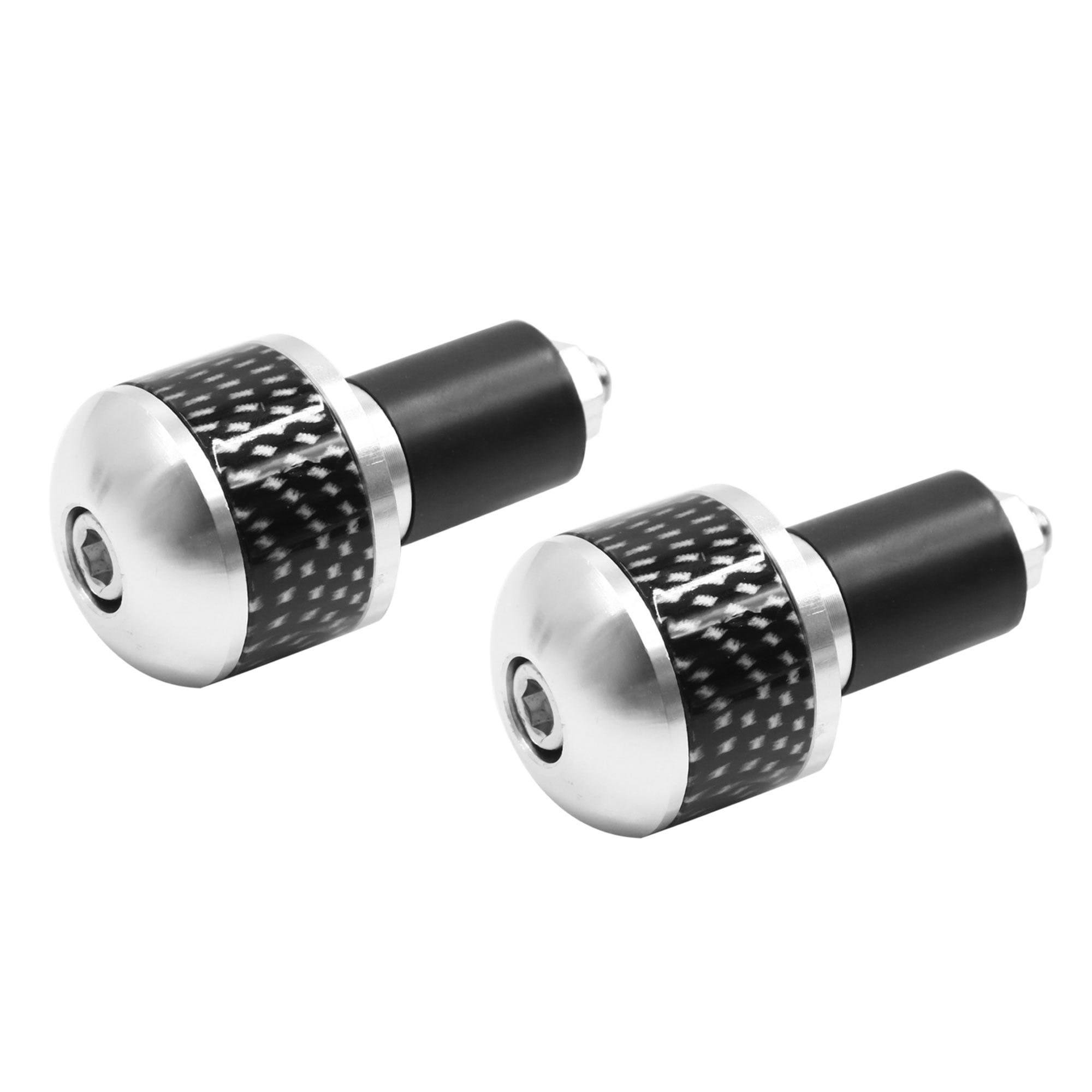 Kapsco Moto Custom Chrome Skeleton Skull Bolt Nuts Screws 6mm For Yamaha Road Star Silverado XV Midnight