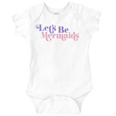 Let s Be Mermaids Cute Beach Day Bodysuit Jumper Girls Infant Baby Brisco Brands 6M
Let s Be Mermaids Cute Beach Day Bodysuit Jumper Girls Infant Baby Brisco Brands 6M