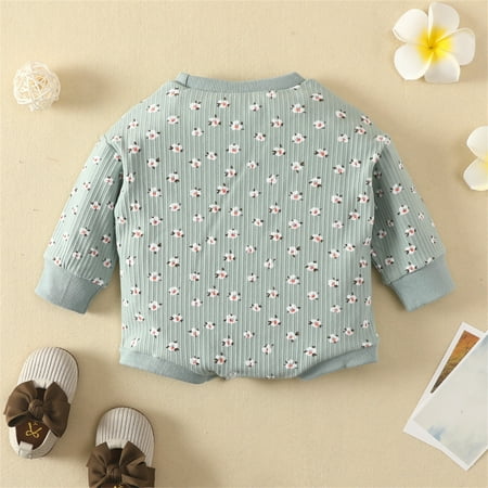 Aayomet Long Sleeve Bodysuit Baby Girl Baby Outfit First Hooded Romper One-Piece Jumpsuit for Toddler Boys Girls Mint Green 0-6 Months
Aayomet Long Sleeve Bodysuit Baby Girl Baby Outfit First Hooded Romper One-Piece Jumpsuit for Toddler Boys Girls Mint Green 0-6 Months