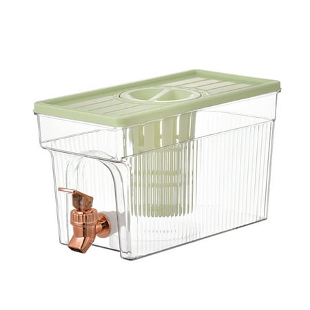 Refrigerator Cold Kettle Household With Faucet Juice Tank Summer Beverage Bucket
Refrigerator Cold Kettle Household With Faucet Juice Tank Summer Beverage Bucket