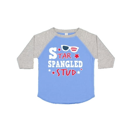Inktastic Star Spangled Stud with Sunglasses and Stars Gift Toddler Boy Girl T-Shirt
Inktastic Star Spangled Stud with Sunglasses and Stars Gift Toddler Boy Girl T-Shirt