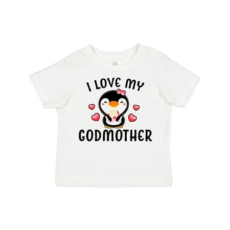 Inktastic I Love My Godmother with Cute Penguin and Hearts Gift Toddler Toddler Girl T-Shirt
Inktastic I Love My Godmother with Cute Penguin and Hearts Gift Toddler Toddler Girl T-Shirt