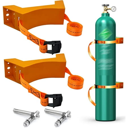 Cylinder Wall Mounted Bracket Gas Cylinder Bracket Durable ABS Gas Cylinder with Screws and Safety Chain Supported 4 -12 (2pcs Or
Cylinder Wall Mounted Bracket Gas Cylinder Bracket Durable ABS Gas Cylinder with Screws and Safety Chain Supported 4 -12 (2pcs Or