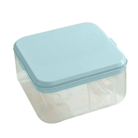 Wowspeed Ice Cube Tray | Ice Cube Maker Mold | Ice Trays For Freezer Silicone Ice Molds With Scoop And Cover Stackable Design Including 2 Ice Trays
Wowspeed Ice Cube Tray | Ice Cube Maker Mold | Ice Trays For Freezer Silicone Ice Molds With Scoop And Cover Stackable Design Including 2 Ice Trays