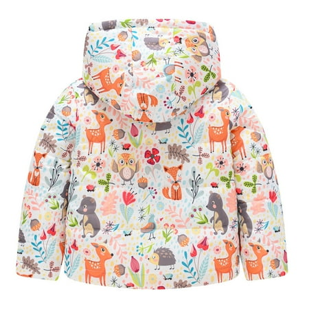 QWERTYU Toddler Baby Child Children Kids Boy Girls Hooded Print Coat Padded Fall Winter Long Sleeve Outerwear Pockets Zip Up Puffer Jacket 1Y-6Y
QWERTYU Toddler Baby Child Children Kids Boy Girls Hooded Print Coat Padded Fall Winter Long Sleeve Outerwear Pockets Zip Up Puffer Jacket 1Y-6Y