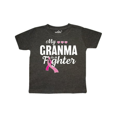 Inktastic Breast Cancer Awareness My Granma is a Fighter Gift Toddler Boy or Toddler Girl T-Shirt
Inktastic Breast Cancer Awareness My Granma is a Fighter Gift Toddler Boy or Toddler Girl T-Shirt
