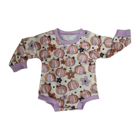 XYIJANI Baby Onsies Halloween Baby Boys and Girls Long Sleeved Pumpkin Print Crawlers for 0 To 24 Months 18 Months Boy Clothes 12 Month Old Boy Clothes Baby Clothes Girl (Purple 60)
XYIJANI Baby Onsies Halloween Baby Boys and Girls Long Sleeved Pumpkin Print Crawlers for 0 To 24 Months 18 Months Boy Clothes 12 Month Old Boy Clothes Baby Clothes Girl (Purple 60)