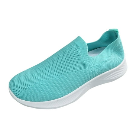 Sneakers for Women Women Flat Sole Wear Casual Shoes Fashion Soft Sole Breathable Casual Shoes Womens Sneakers Net Surface Green 41
Sneakers for Women Women Flat Sole Wear Casual Shoes Fashion Soft Sole Breathable Casual Shoes Womens Sneakers Net Surface Green 41