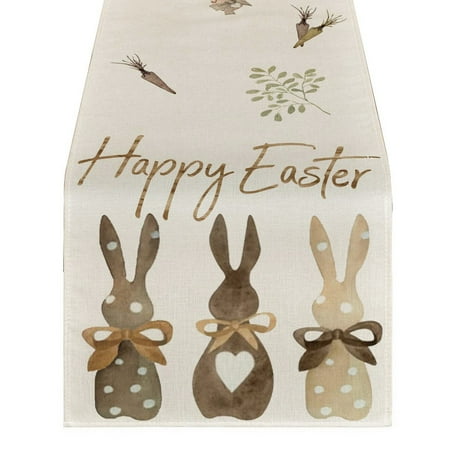 Ximi Table Runner Elegant Cartoon Style Plaid Design Digital Printing Happy Easter Cute Rabbit Pattern Table Cloth Decoration Home Decor
Ximi Table Runner Elegant Cartoon Style Plaid Design Digital Printing Happy Easter Cute Rabbit Pattern Table Cloth Decoration Home Decor