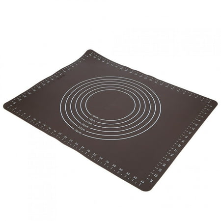 CNMF Silicone Baking Mat Non‑Stick Silicone Baking Mat High Temperature Resistance Dough Flour Kneading Rolling Pad Kitchen Tools Dough Rolling Mat
CNMF Silicone Baking Mat Non‑Stick Silicone Baking Mat High Temperature Resistance Dough Flour Kneading Rolling Pad Kitchen Tools Dough Rolling Mat