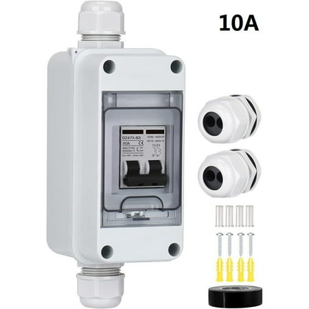RANMEI PV disconnector DC/AC400V 60A solar energy disconnector new waterproof box
RANMEI PV disconnector DC/AC400V 60A solar energy disconnector new waterproof box