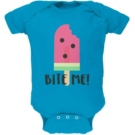 Summer Sun Ice Pop Watermelon Bite Me Soft Baby One Piece Turquoise 6 Month
Summer Sun Ice Pop Watermelon Bite Me Soft Baby One Piece Turquoise 6 Month