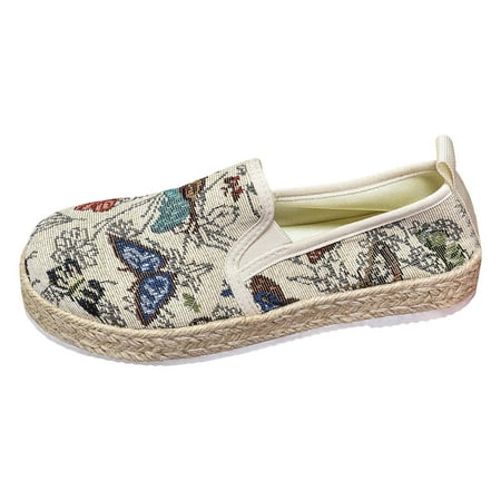 Jungdeepe Ladies Four Seasons Mesh Breathable Flat Woven Thick Bottom Large Size Casual Shoes Walking Shoes Casual on Shoes for Women for Winter Womens Casual Shoes in Shoes for Women Casual
Jungdeepe Ladies Four Seasons Mesh Breathable Flat Woven Thick Bottom Large Size Casual Shoes Walking Shoes Casual on Shoes for Women for Winter Womens Casual Shoes in Shoes for Women Casual
