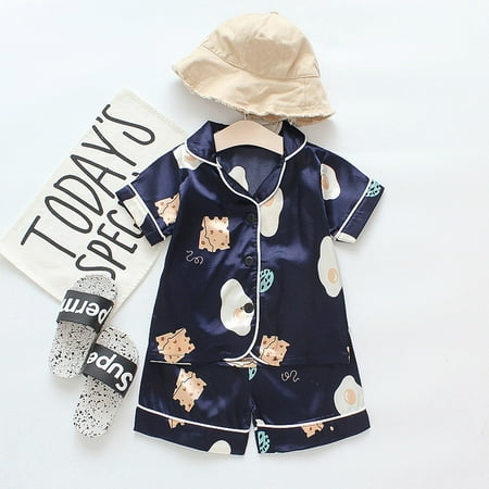THE WILD Casual Pretty Toddler Kids Baby Boys Girl Cartoon Pajamas Sleepwear T shirt Shorts Clothes Set
THE WILD Casual Pretty Toddler Kids Baby Boys Girl Cartoon Pajamas Sleepwear T shirt Shorts Clothes Set