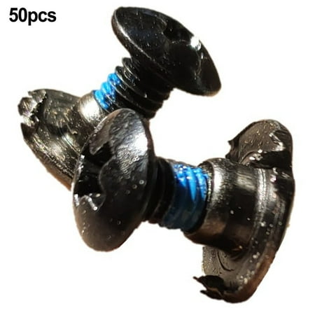 50x Roller Skates Buckle Screws Quick Repair Fixing Screw Accessories