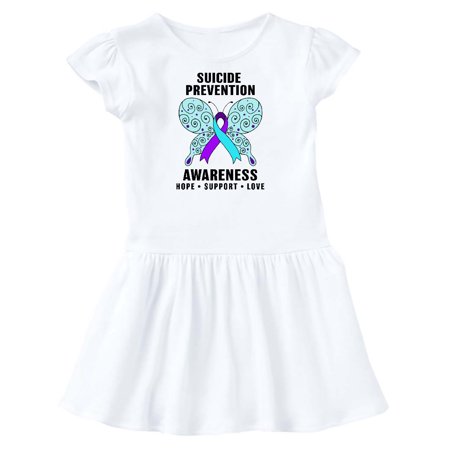 Inktastic Suicide Prevention Awareness Hope Support and Love Gift Toddler Girl Dress
Inktastic Suicide Prevention Awareness Hope Support and Love Gift Toddler Girl Dress